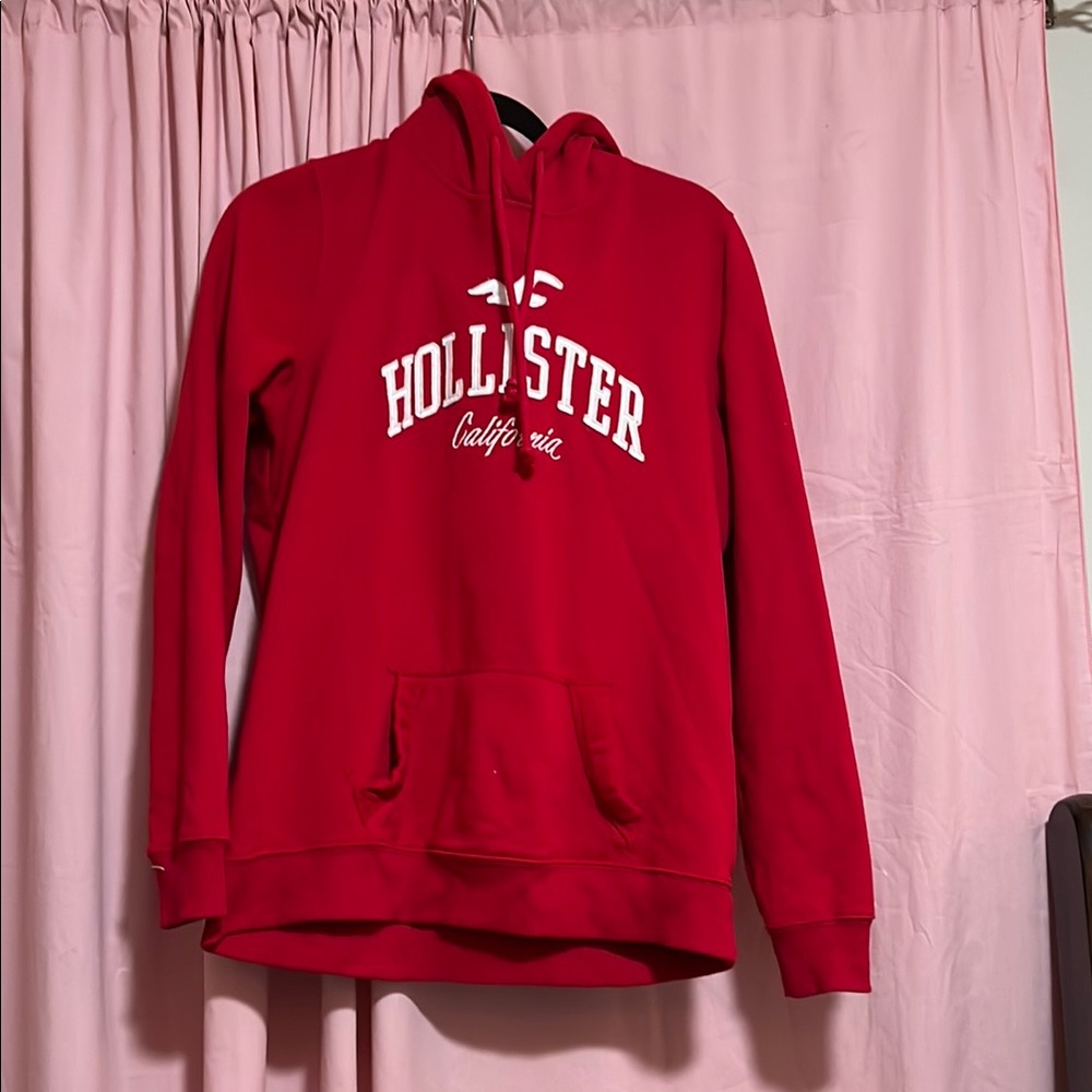 Hollister Red Hoodie